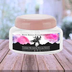 Cherry Blossom Sugar Scrub