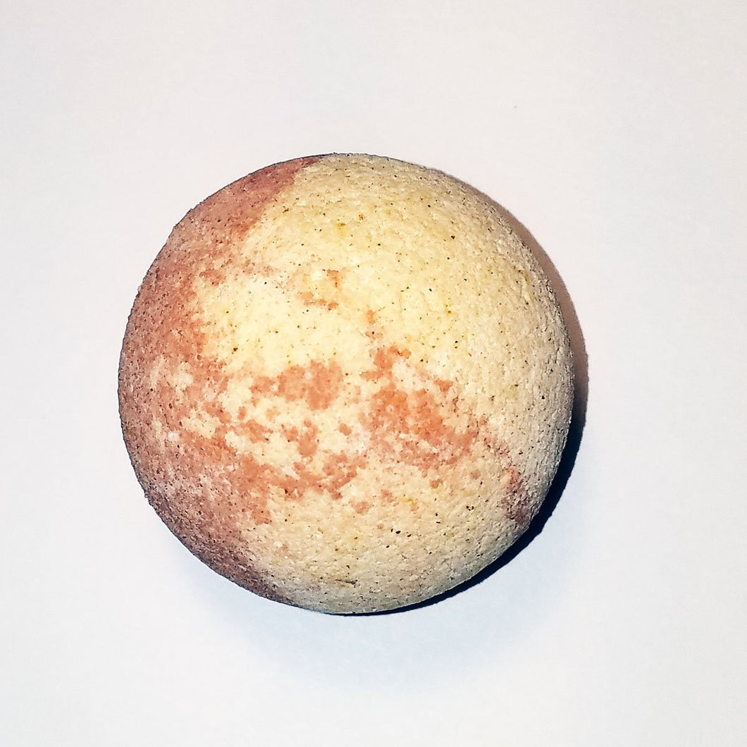 Pumpkin Spice Bath Bomb