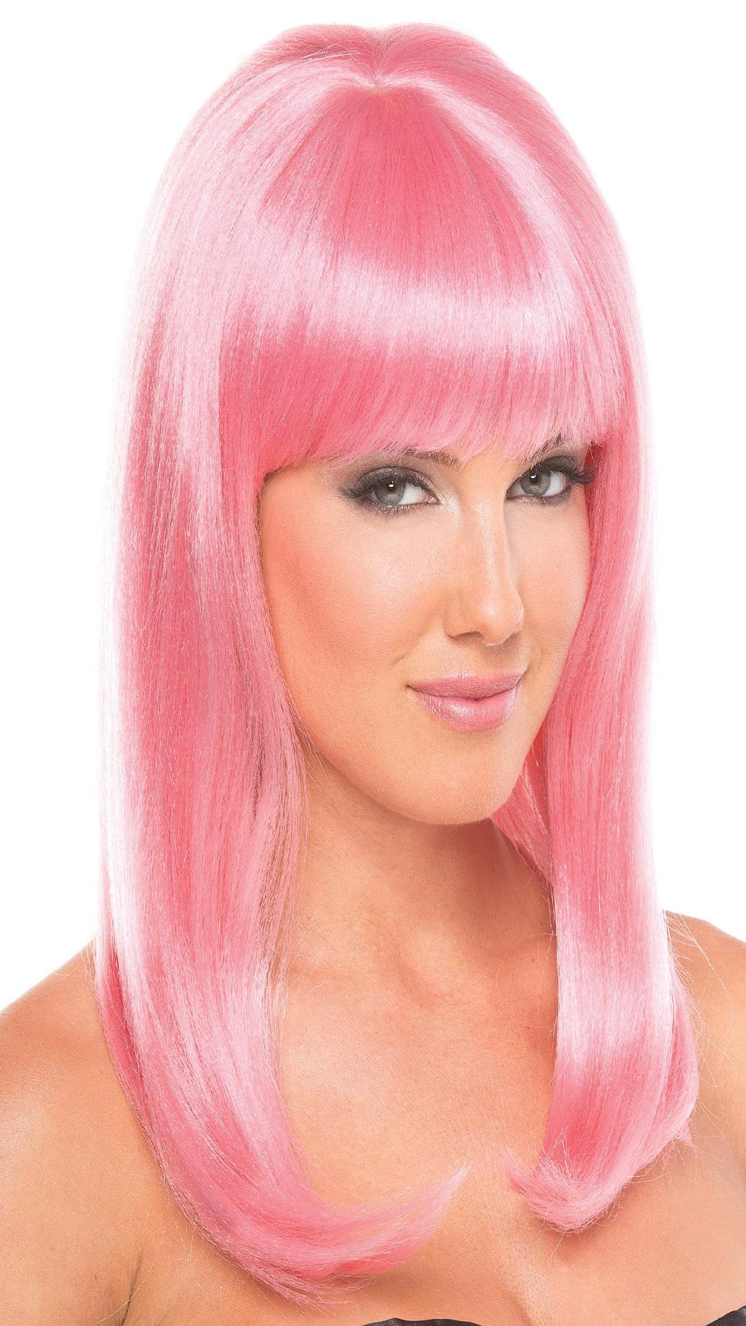 BW094PK Hollywood Wig Pink