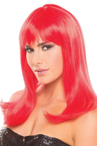 BW094RD Hollywood Wig Red