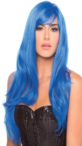 BW095DB Burlesque Wig Dark Blue