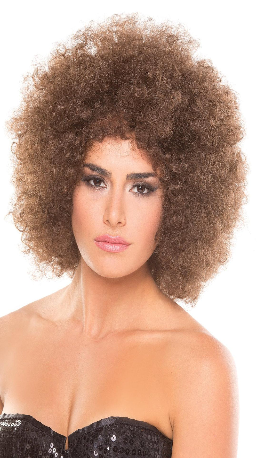 BW097BR Foxxy Wig Brown