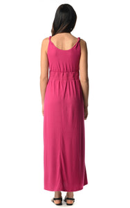 Christine V Smocked Wrap Maxi Dress - WholesaleClothingDeals - 12