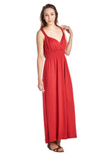 Christine V Smocked Wrap Maxi Dress - WholesaleClothingDeals - 2
