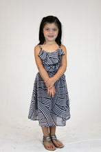 JoJo Belle Sleeveless Printed Chiffon Dress - WholesaleClothingDeals - 1