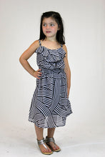 JoJo Belle Sleeveless Printed Chiffon Dress - WholesaleClothingDeals - 2
