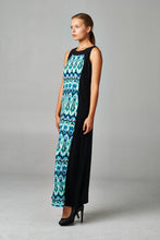 Christine V Sleeveless Color Block Maxi Dress - WholesaleClothingDeals - 2