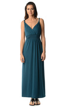 Christine V Smocked Wrap Maxi Dress - WholesaleClothingDeals - 7