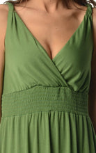 Christine V Smocked Wrap Maxi Dress - WholesaleClothingDeals - 6