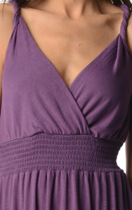 Christine V Smocked Wrap Maxi Dress - WholesaleClothingDeals - 10