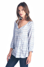 Christine V Tassel Tie Loose Top - WholesaleClothingDeals - 7