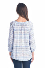 Christine V Tassel Tie Loose Top - WholesaleClothingDeals - 8