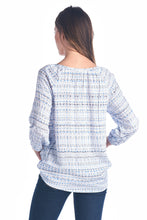 Christine V Tassel Tie Loose Top - WholesaleClothingDeals - 9