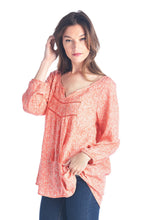 Christine V Tassel Tie Loose Top - WholesaleClothingDeals - 17