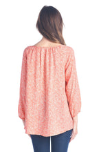Christine V Tassel Tie Loose Top - WholesaleClothingDeals - 18