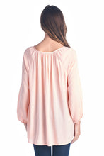 Christine V Tassel Tie Loose Top - WholesaleClothingDeals - 18