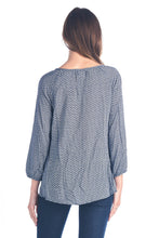 Christine V Tassel Tie Loose Top - WholesaleClothingDeals - 23