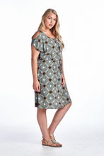 Marcelle Margaux Plus Rayon Challis Dress - WholesaleClothingDeals - 2