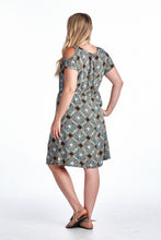 Marcelle Margaux Plus Rayon Challis Dress - WholesaleClothingDeals - 4
