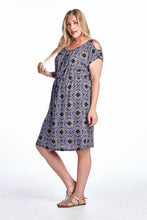 Marcelle Margaux Plus Rayon Challis Dress - WholesaleClothingDeals - 7