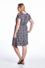 Marcelle Margaux Plus Rayon Challis Dress - WholesaleClothingDeals - 8