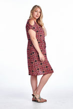 Marcelle Margaux Plus Rayon Challis Dress - WholesaleClothingDeals - 12