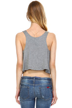 Urban Love Solid Color Loose Crop Tank - WholesaleClothingDeals - 7