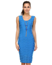 Marcelle Margaux Textured Knit Tank Dress - WholesaleClothingDeals - 2