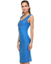 Marcelle Margaux Textured Knit Tank Dress - WholesaleClothingDeals - 3