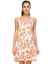 Urban Love Floral Printed Skater Dress - WholesaleClothingDeals - 2