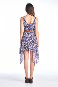 Urban Love Hi Low Dress with Waist Belt - WholesaleClothingDeals - 3