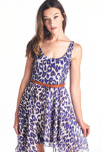 Urban Love Hi Low Dress with Waist Belt - WholesaleClothingDeals - 5
