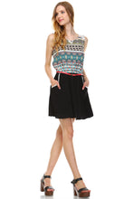 Urban Love Crochet Detail Belted Sleeveless Dress - WholesaleClothingDeals - 1