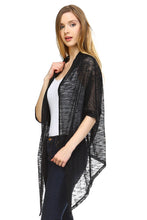Christine V Knit Cardigan Top -  - 2