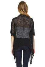 Christine V Knit Cardigan Top -  - 3