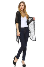 Christine V Knit Cardigan Top -  - 4
