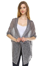 Christine V Knit Cardigan Top -  - 5