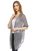 Christine V Knit Cardigan Top -  - 6