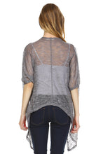 Christine V Knit Cardigan Top -  - 7