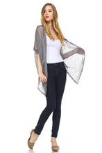 Christine V Knit Cardigan Top -  - 8