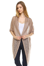 Christine V Knit Cardigan Top -  - 9