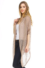Christine V Knit Cardigan Top -  - 10