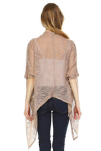 Christine V Knit Cardigan Top -  - 11