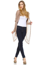 Christine V Knit Cardigan Top -  - 12