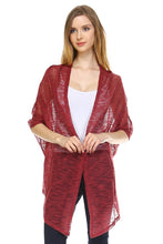 Christine V Knit Cardigan Top -  - 13