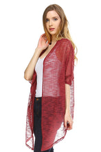Christine V Knit Cardigan Top -  - 14