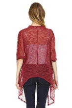 Christine V Knit Cardigan Top -  - 15