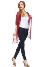 Christine V Knit Cardigan Top -  - 16