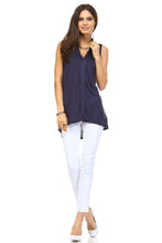 Marcelle Margaux Hi-Low Collar Top - WholesaleClothingDeals - 4