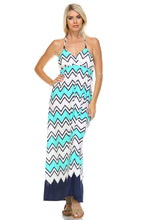 Christine V Printed V-Neck Maxi Dress -  - 11
